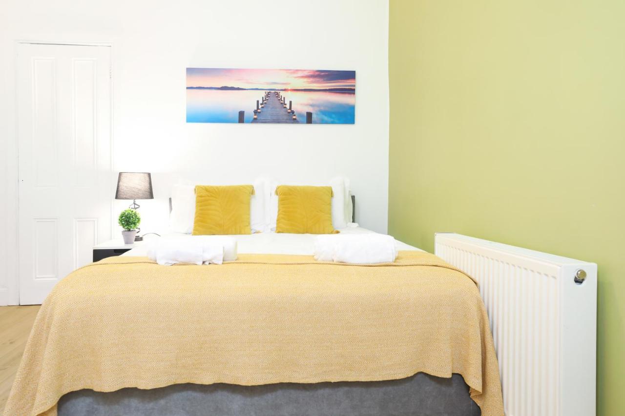 Stunning Modern 3 Bedroom Apartment Edimburgo Exterior foto