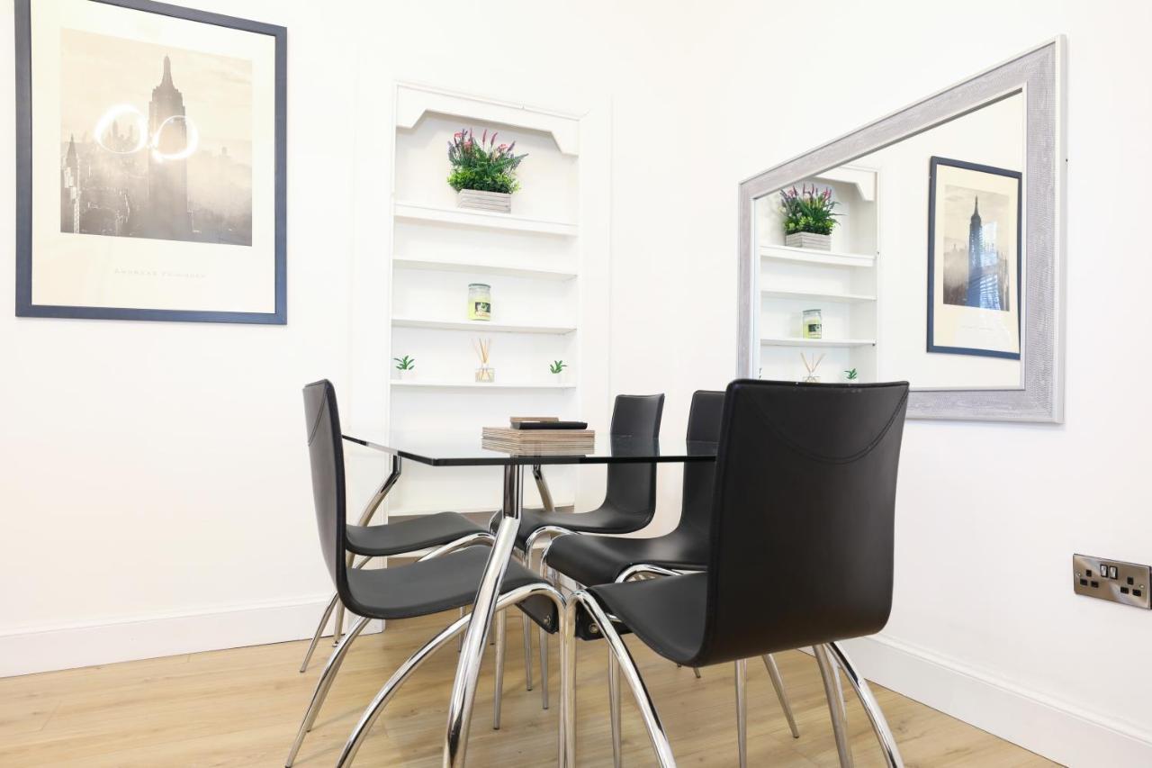Stunning Modern 3 Bedroom Apartment Edimburgo Exterior foto