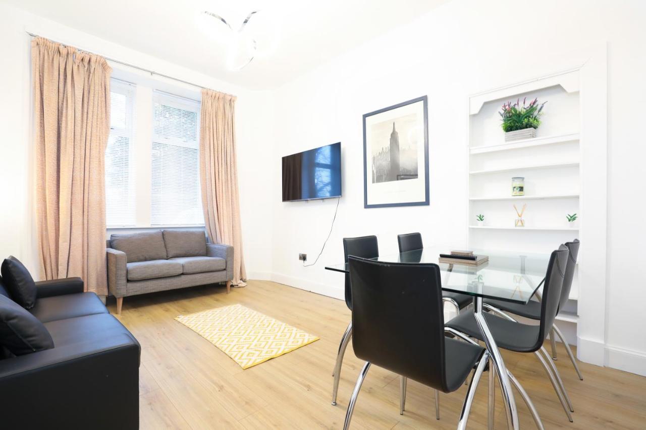 Stunning Modern 3 Bedroom Apartment Edimburgo Exterior foto